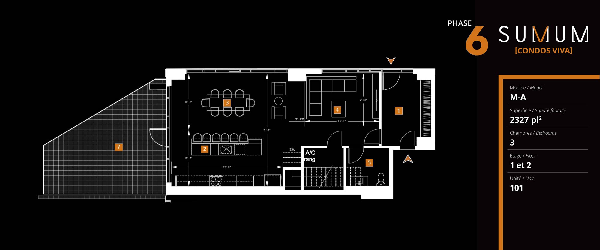 Plan condo
